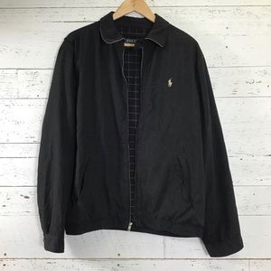 Polo By Ralph Lauren Black Jacket